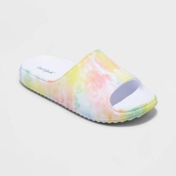 Kids' Wilder Tie-Dye Slip-on Slides - Cat & Jack - Picture 8 of 8